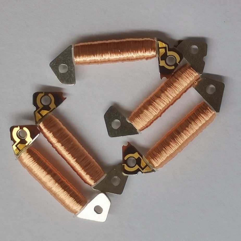 Seiko coil for 5M5 5M6 5M8 quartz watch movement, precision circuit board component