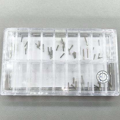 65 PIECES/Box 13 Sizes Watch Winding Stem Extenders for Watch Movement