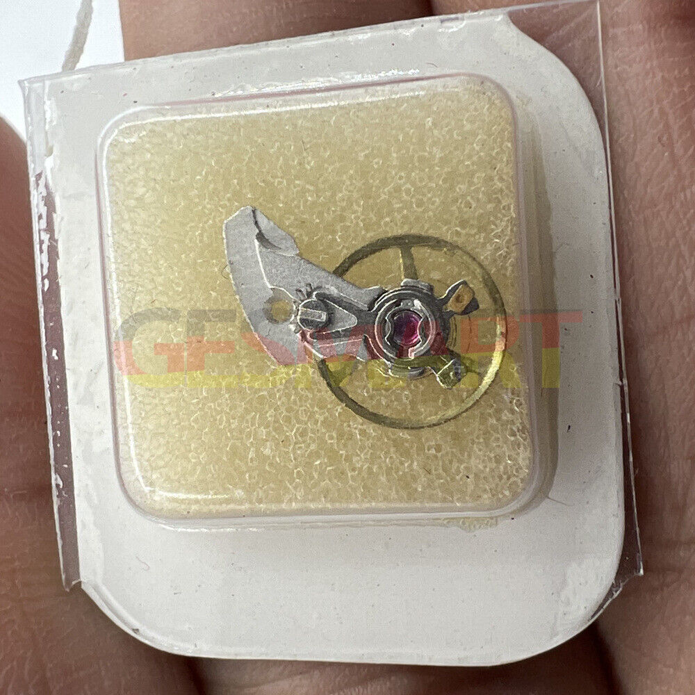 Swiss Made ETA2671 watch balance wheel with splint for accurate movement repair and timekeeping precision.