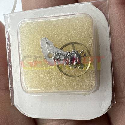 Swiss Made ETA2671 watch balance wheel with splint for accurate movement repair and timekeeping precision.