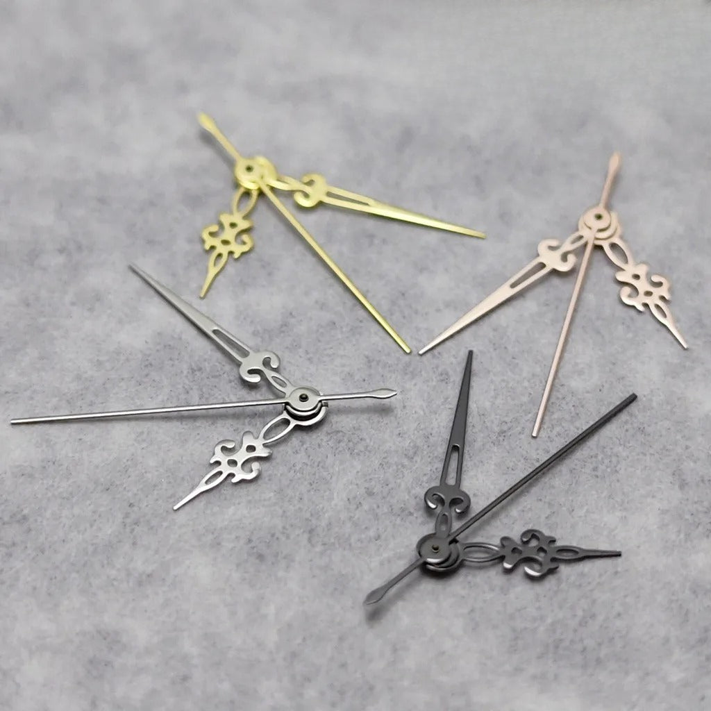 Multicolor Polished Snowflake Hands Multicolor Watch Hands For NH35/NH36/4R/7S