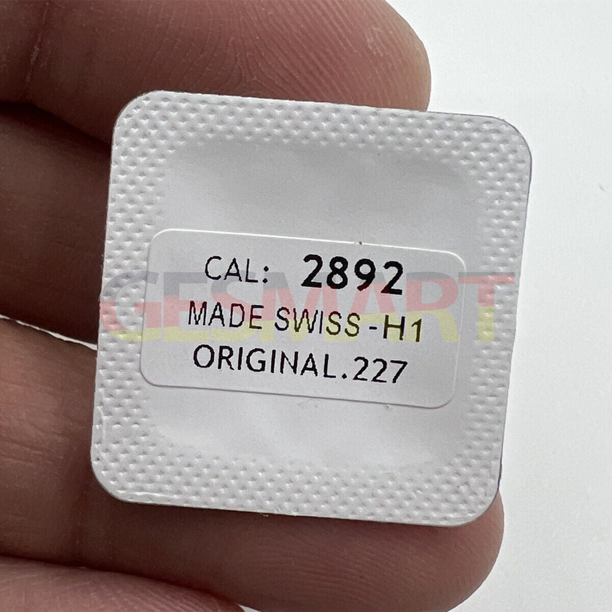 Movement Watch second wheel for ETA 2892, precision gear part ensuring smooth watch function.