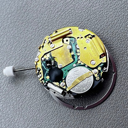 ISA 8176-2050 Watch Quartz Movement Small Second@2 Date@6