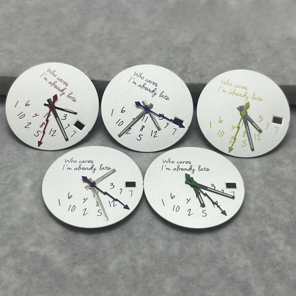 28.5mm Watch Dial Black/White Face Fits NH34/35/36/4R/7S SKX007 SKX009 SRPD