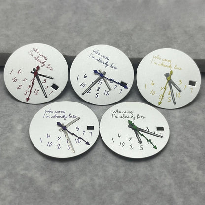 28.5mm Watch Dial Black/White Face Fits NH34/35/36/4R/7S SKX007 SKX009 SRPD