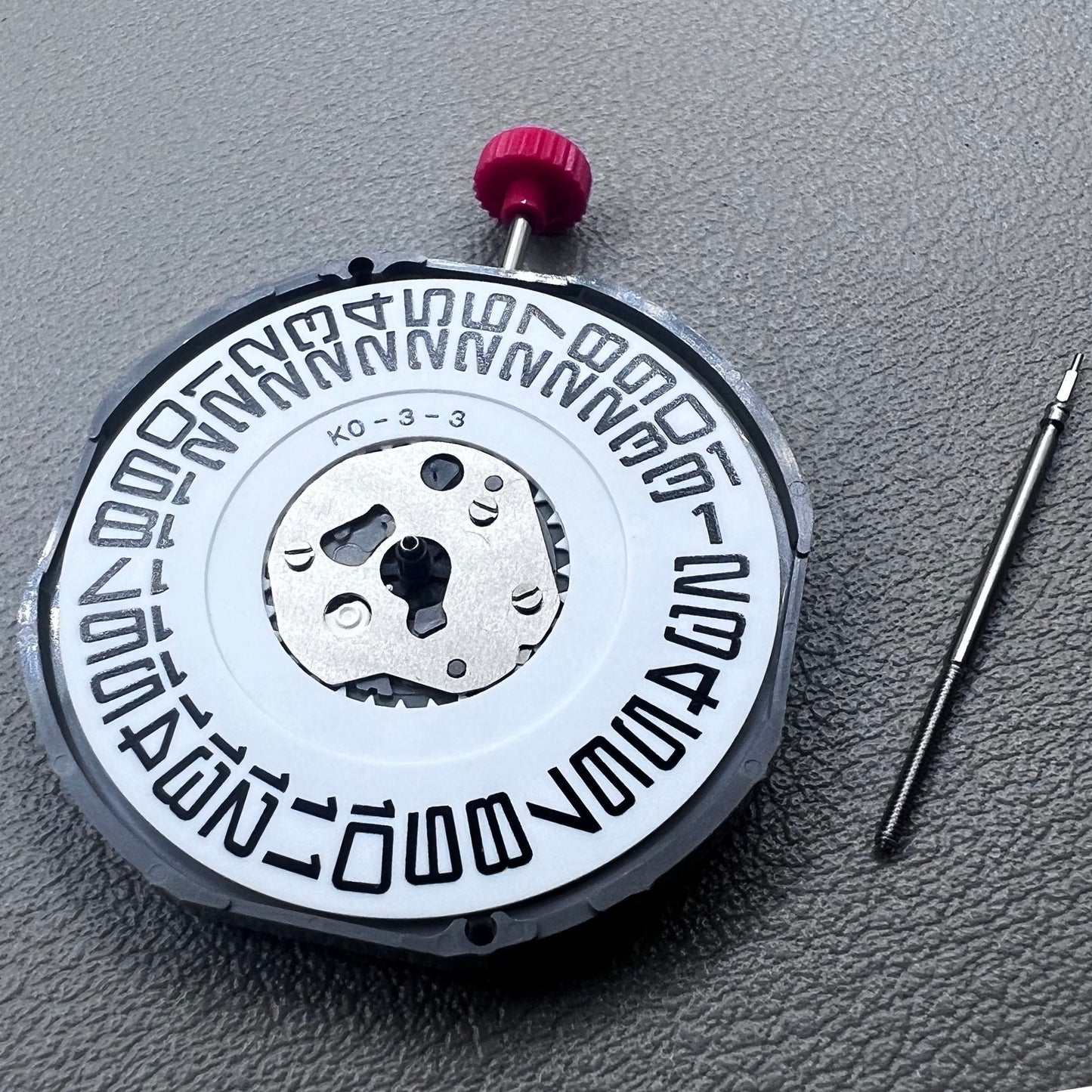 Miyota 2453 Quartz Movement Date@3 with Watch Stem