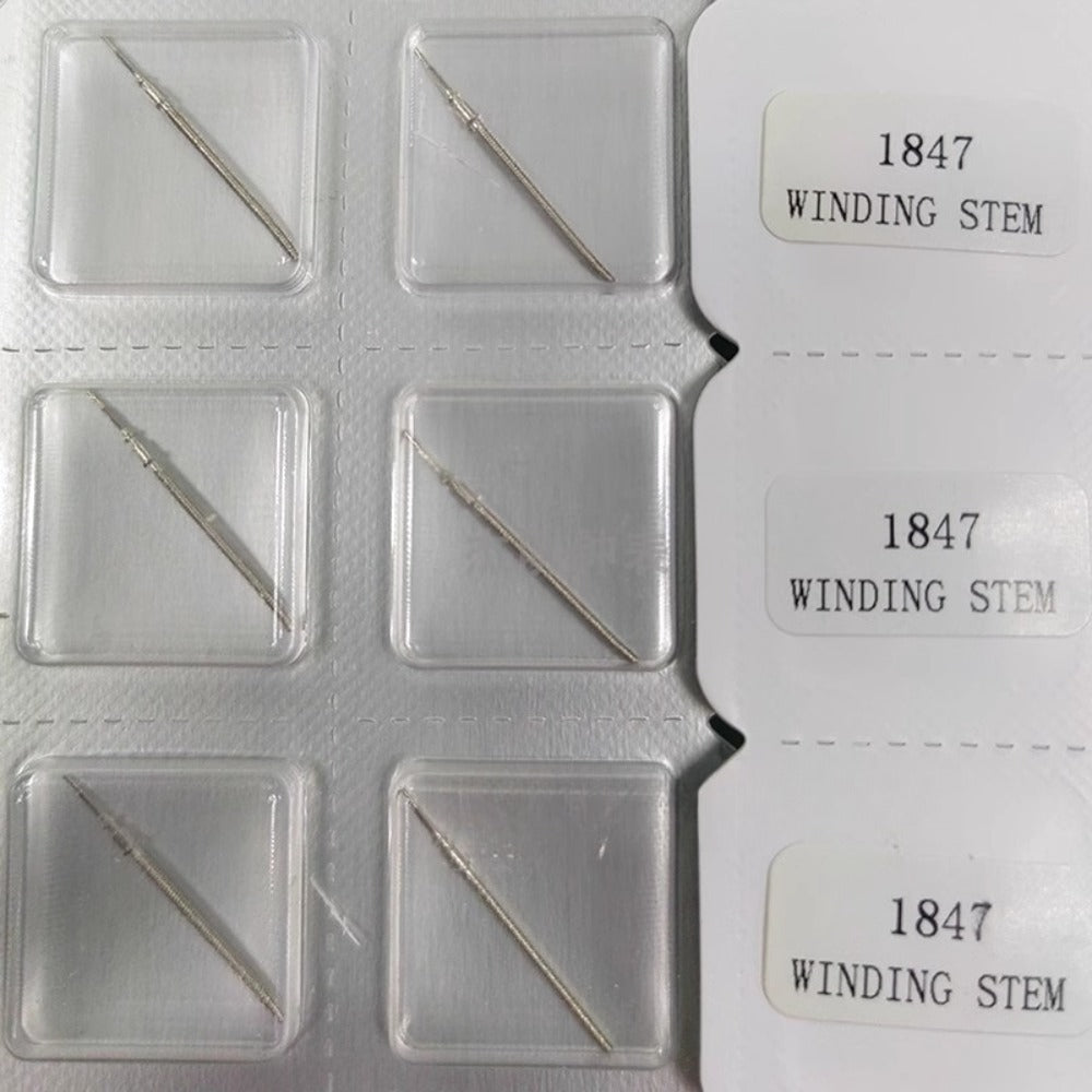 1Pc Watch Winding Stems Generic for Cartier 1847MC Movement Watch Part