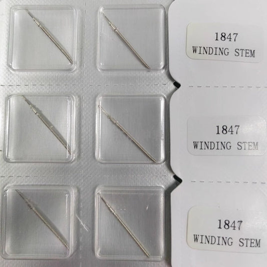 1Pc Watch Winding Stems Generic for Cartier 1847MC Movement Watch Part