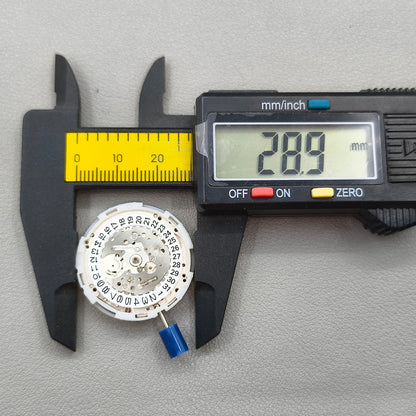 Japan Epson YN55 Mechanical Movement Single Calendar Date@3