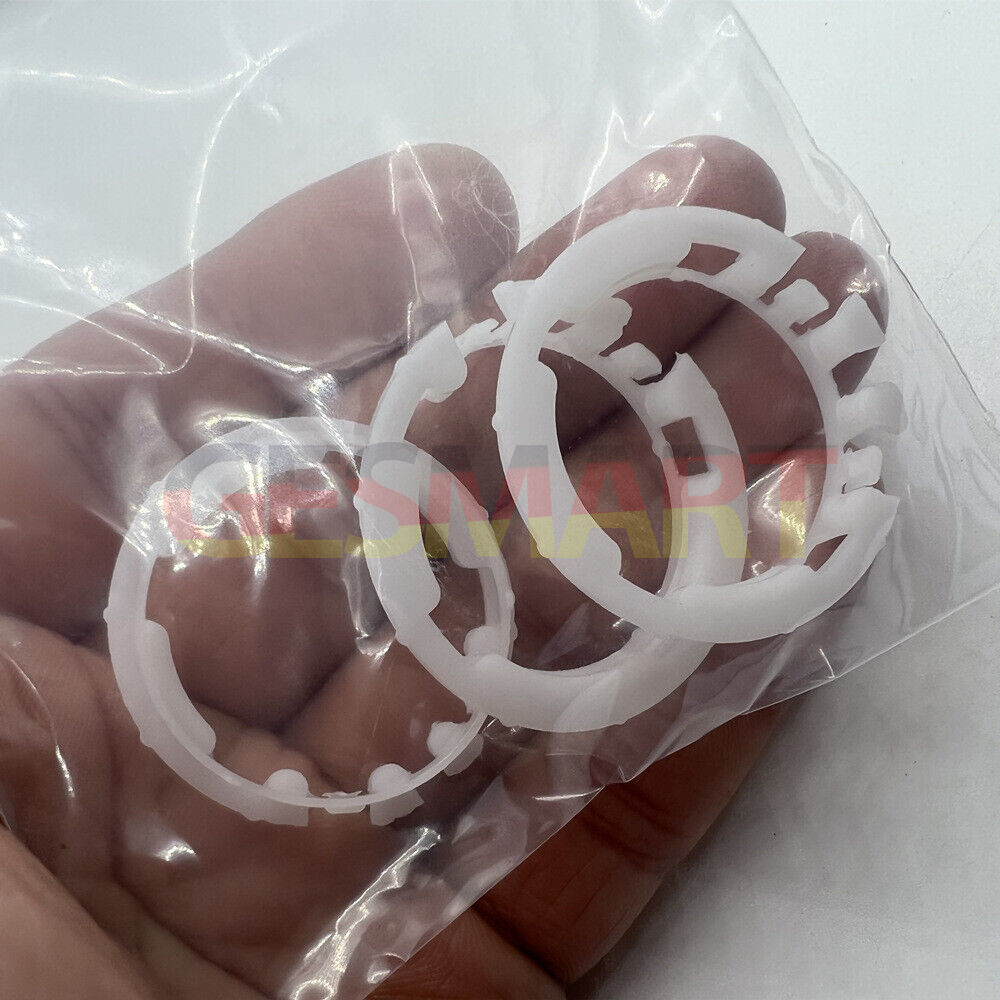 7.6mm plastic spacer ring cushion for ETA 2824/2836/2846 watch movements, enhancing secure fit.