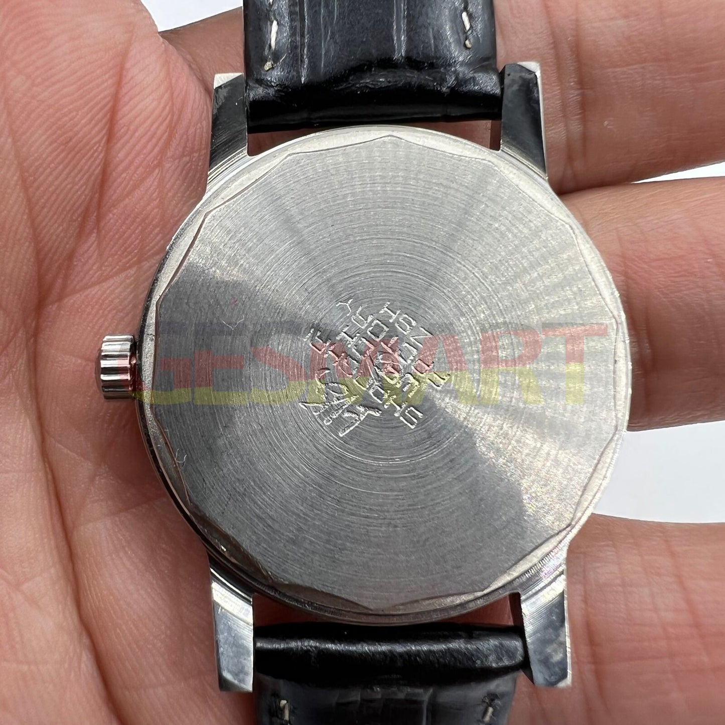 Shanghai Factory 36mm 8120 mechanical watch with 17 jewels, shock resistant classic design for everyday wear.