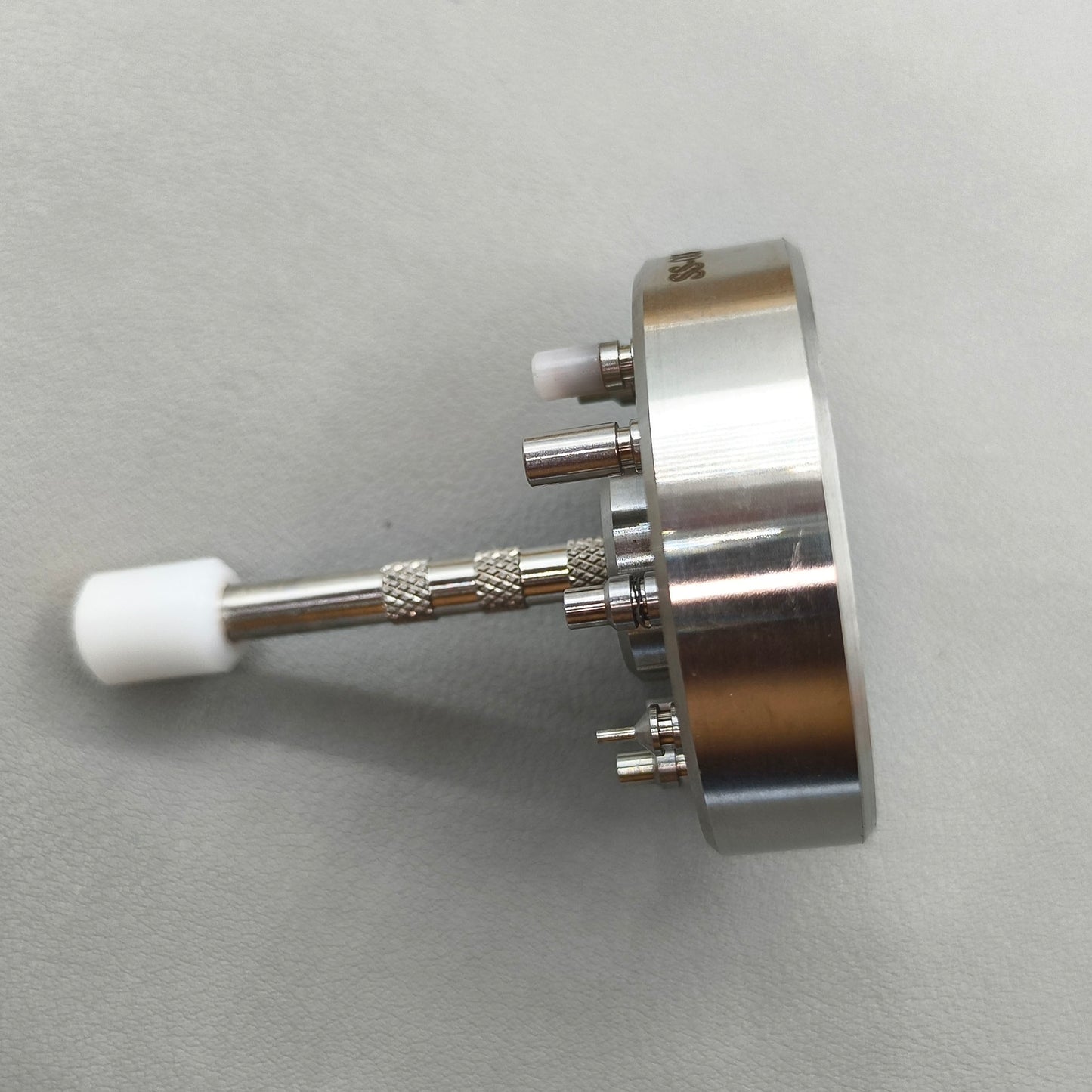 China Made Watch Hand Fitting Setting 8 Stakes on Holder Bergeon 5378 Replacement
