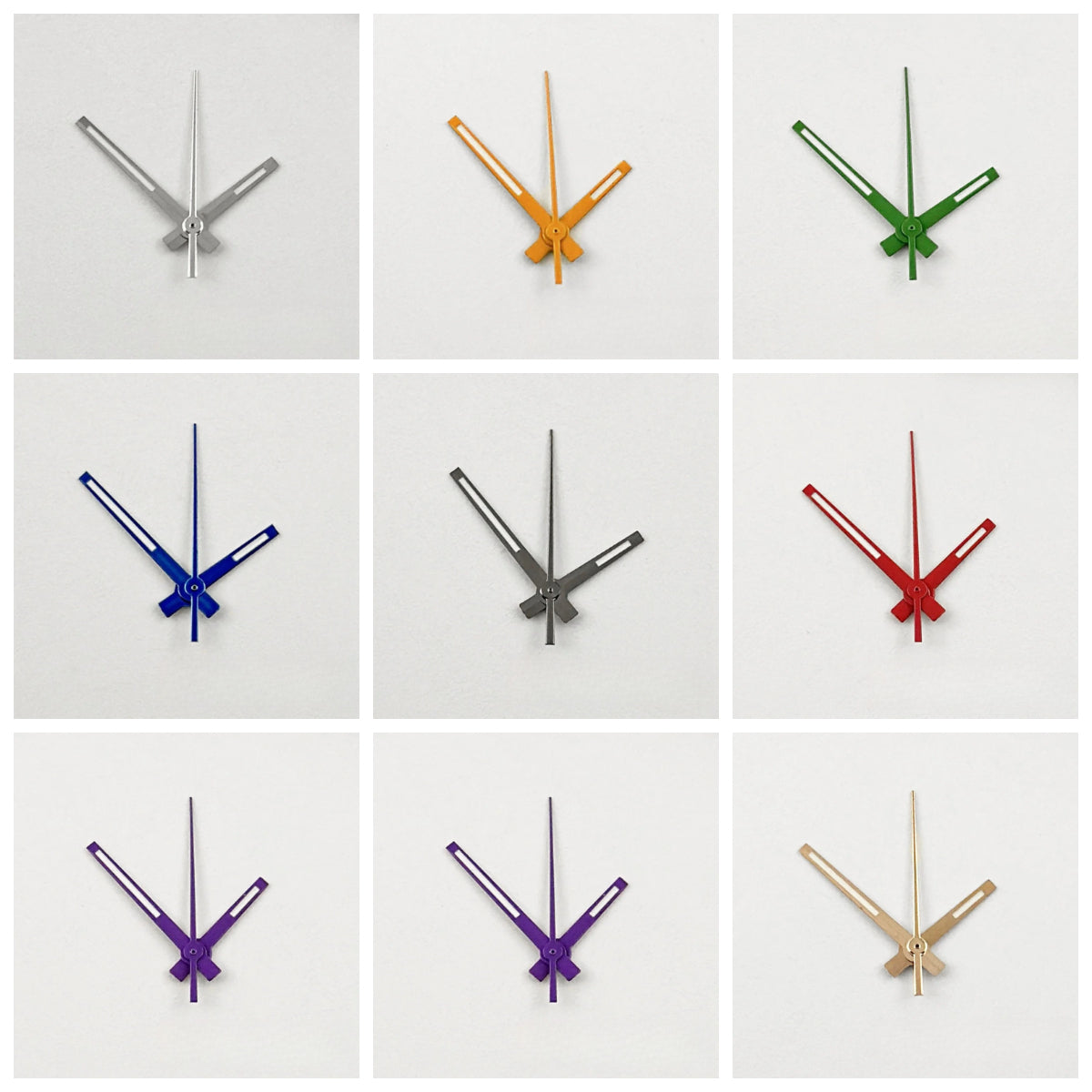 NH35 Log Hands Watch Hands Green Luminous for NH34 NH35 NH36 NH38 NH70 7002 7009