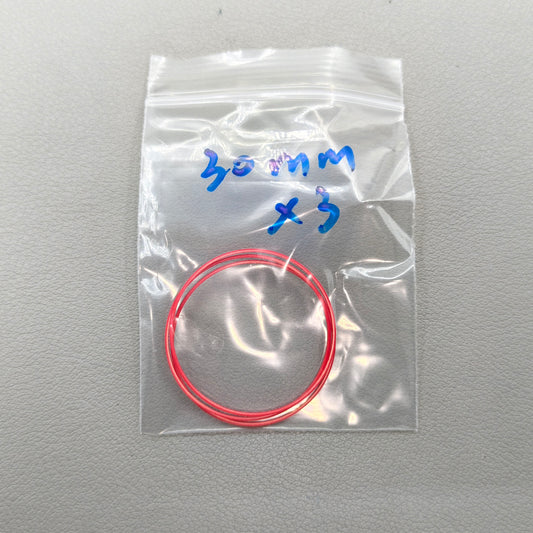 5x Teflon Watch Gasket O-Ring 30mm Gasket Tissot T063 T035 1853 T099 T028 T41