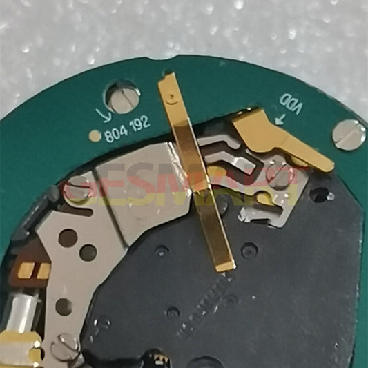 ETA804.192 Swiss Made quartz movement with single calendar at 3 for watch repair parts.