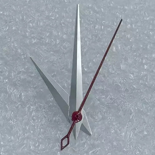 Silver cocktail-style second hand for NH35/36 NH38 NH72 NH70 watch movements