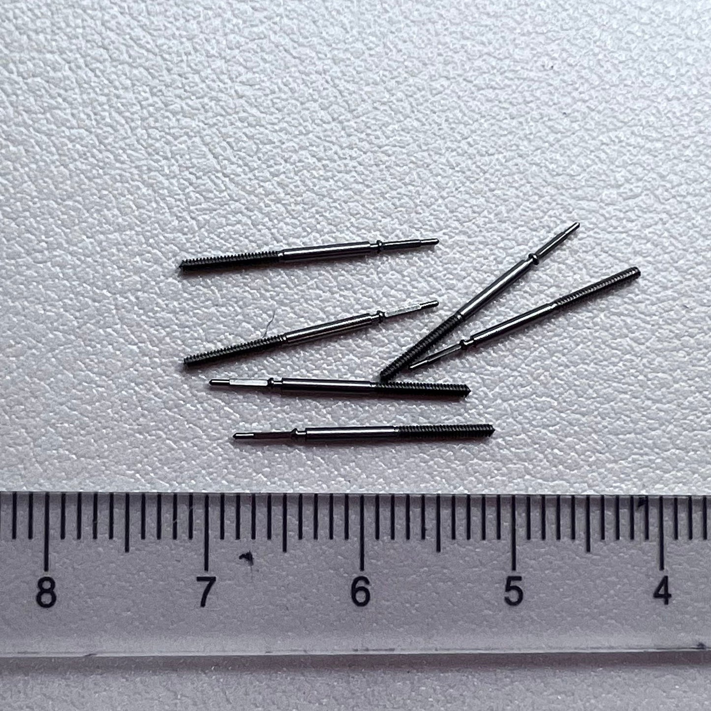 5 PIECES Generic Watch Winding Stems for Ronda 715 Movement