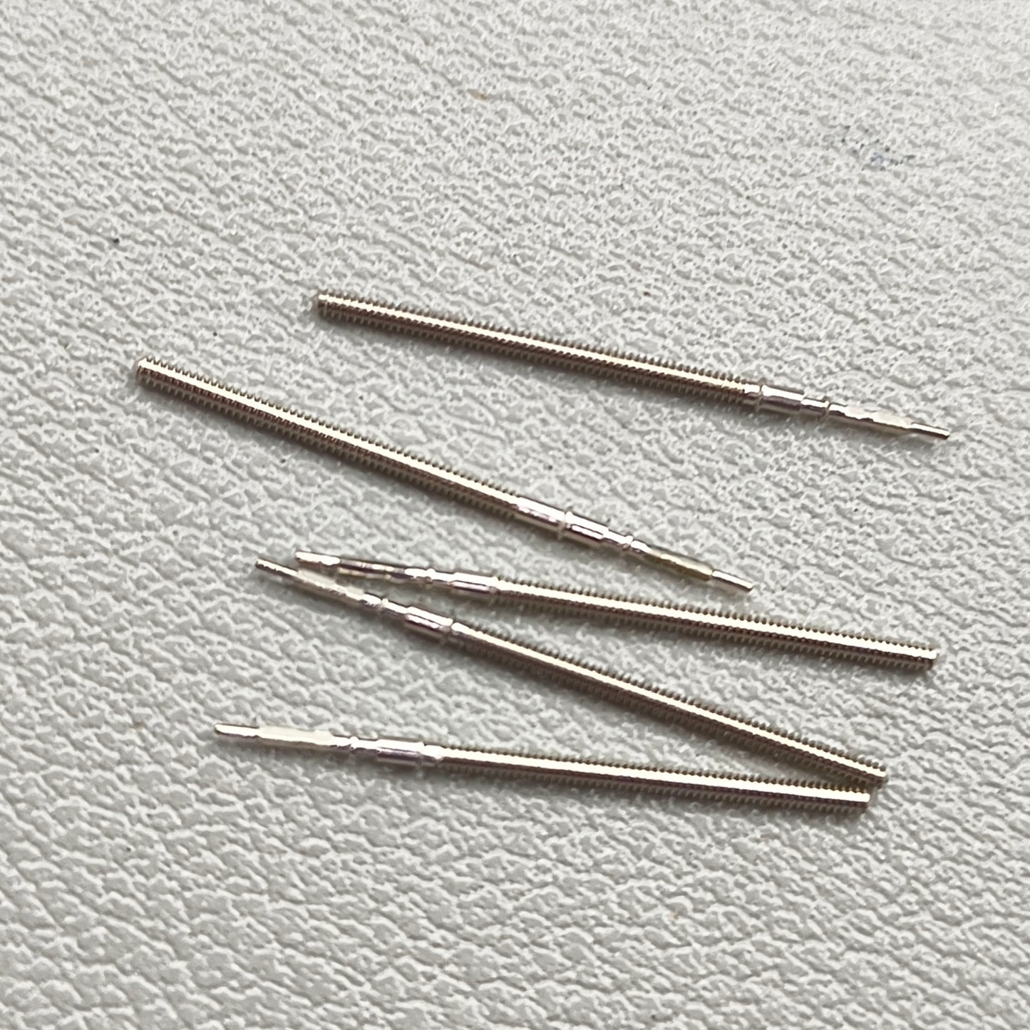 5 PIECES Watch Winding Stems Fit for Hattori Epson TMI VK63/VK64/VK67/VK68