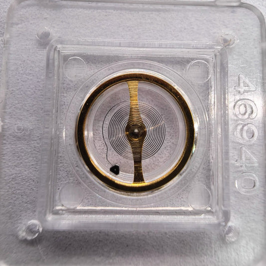 Generic China-made balance wheel for Miyota 8200 series watch movement, precise timing component.