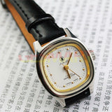 SHANGHAI JINJI Manual Mechanical Lady Watch 17 Jews Golden Nail Shock-Resistant