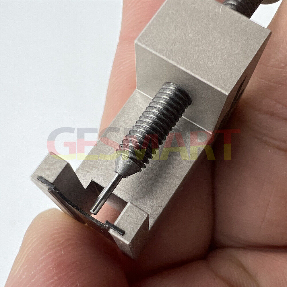 Bergeon 30002 precision hand remover tool for clocks, perfect for watchmakers and alarm clock repairs.