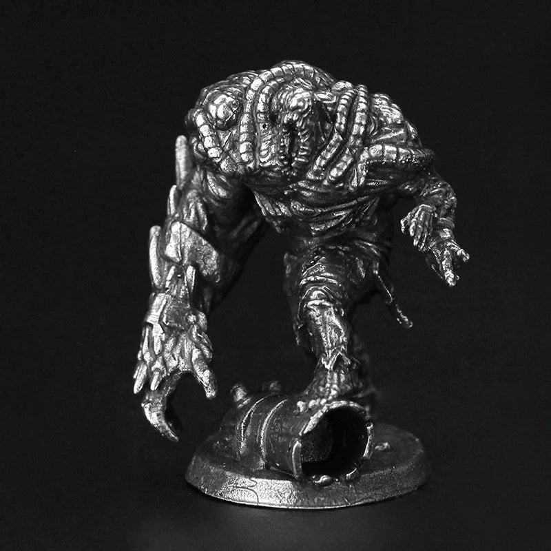 Failed Experiment Copper Miniature Figurine White Bronze Sci-Fi Wargame 292-6