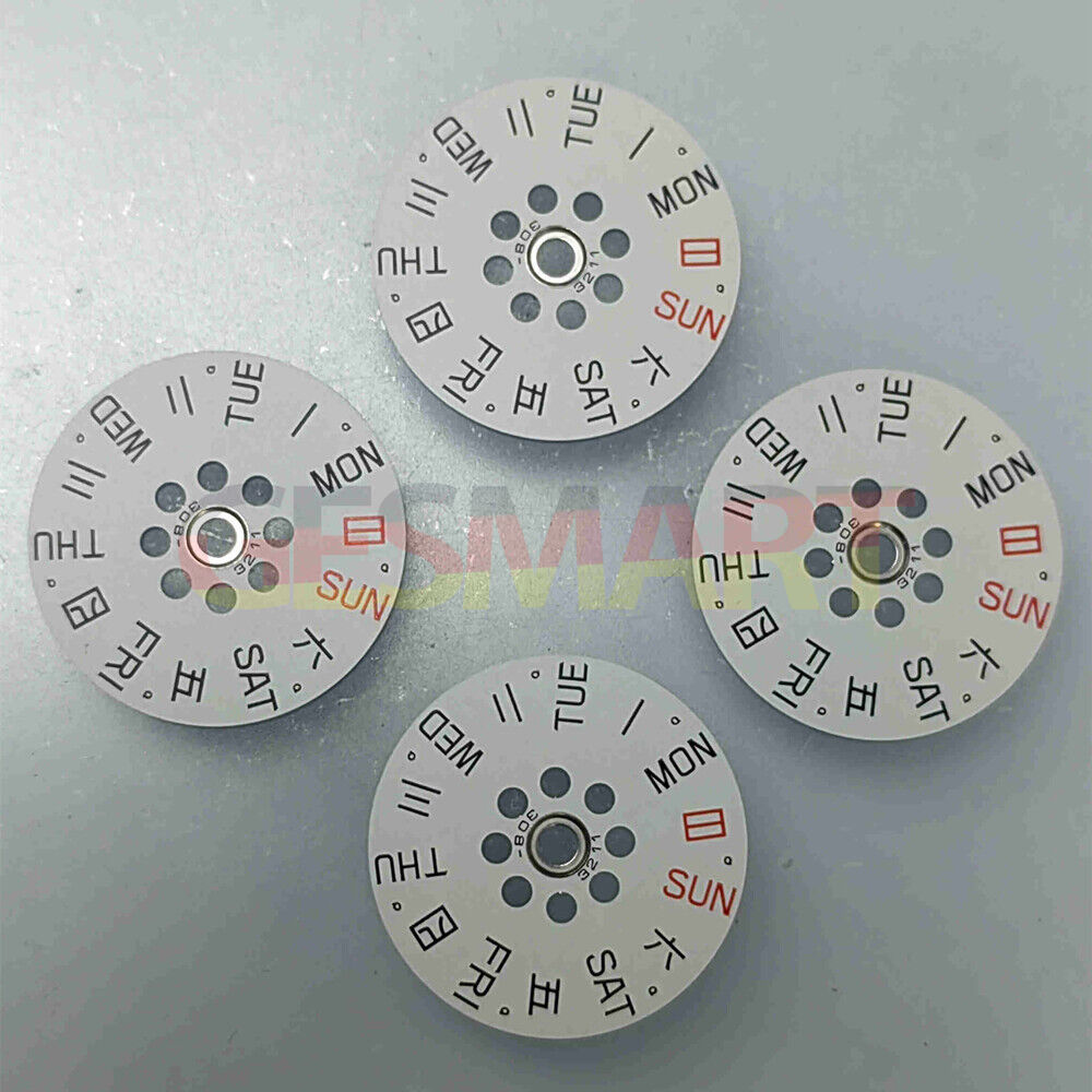 1. Chinese&English disk wheel for Miyota 8215 8200 watch movement, precise time indication.  