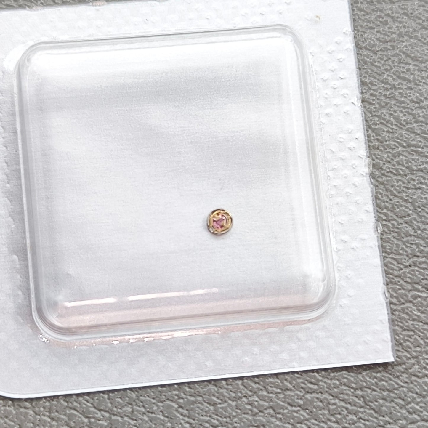 Replacement Balance Wheel Absorber Plate Cap Jewel for ETA2000-1 CAL.595.2/592.2