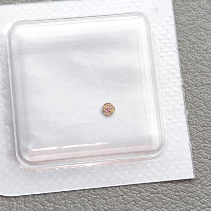 Replacement Balance Wheel Absorber Plate Cap Jewel for ETA2000-1 CAL.595.2/592.2