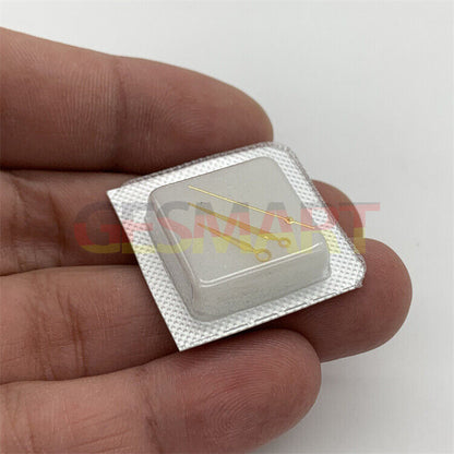 14.5mm silver-tone hour, minute, second hands set for Miyota 8200 men's watch, precise timing parts