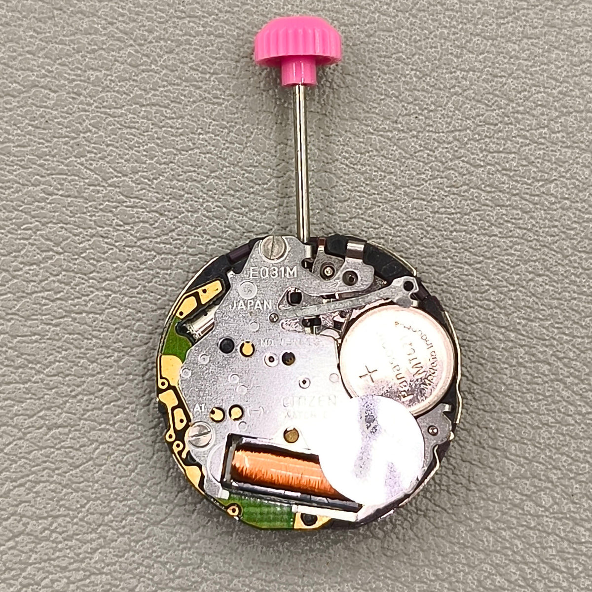 Japan Citizen E031M Solar Movement Watch Part