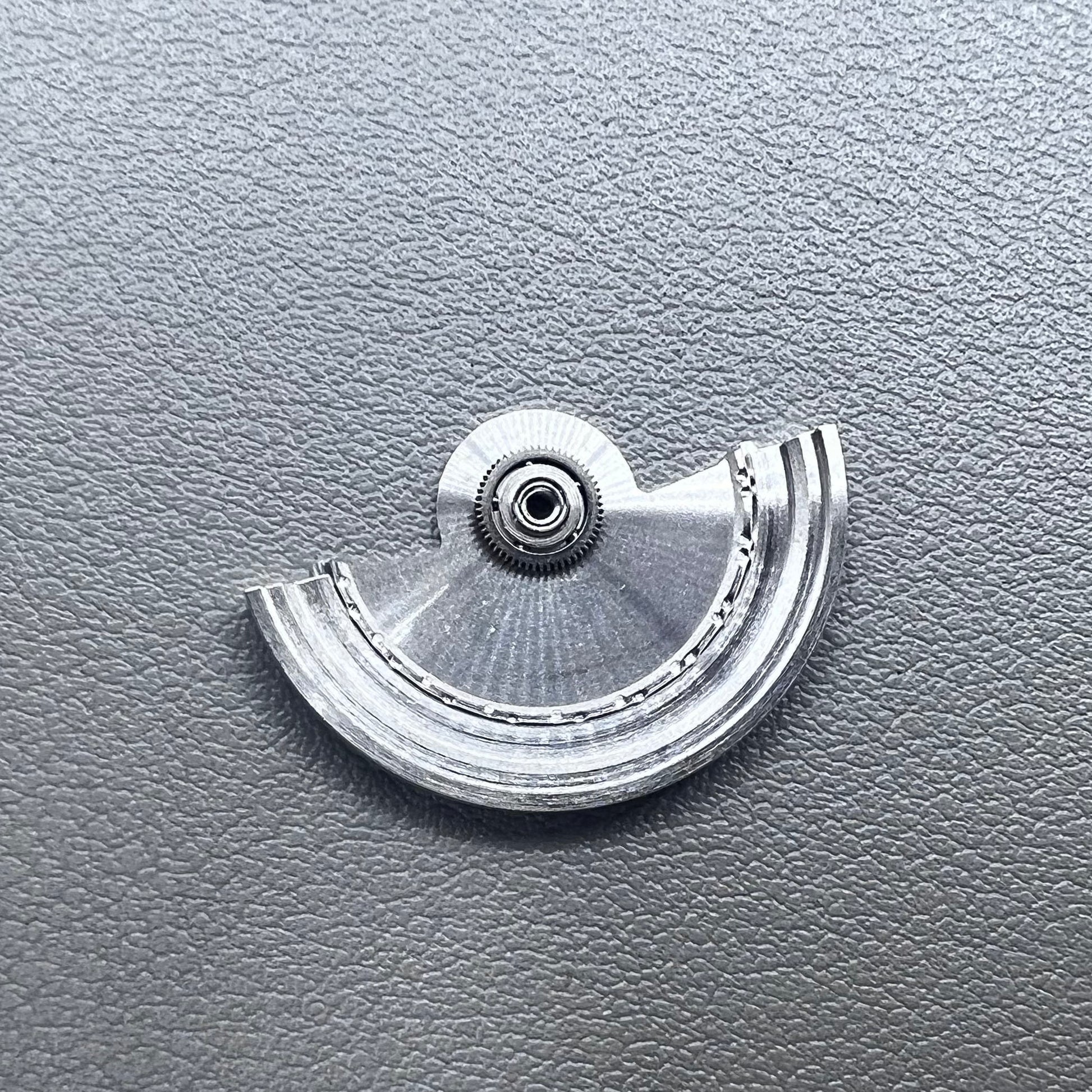 No Hollow Silver Radial Pattern Rotor, Seiko NH34 NH35 NH36 NH38 Compatible Watch Accessory