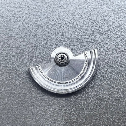 No Hollow Silver Radial Pattern Rotor, Seiko NH34 NH35 NH36 NH38 Compatible Watch Accessory