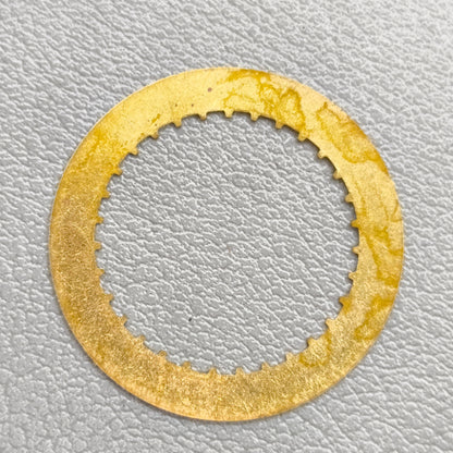 2 PIECES White Date Disk Wheel Date Wheel Generic Fit for 2834 Movement Date@6