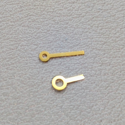 2 Sets/Pack Golden Trim Watch Hands for Ronda 763 762 751 1062 1063 Movement