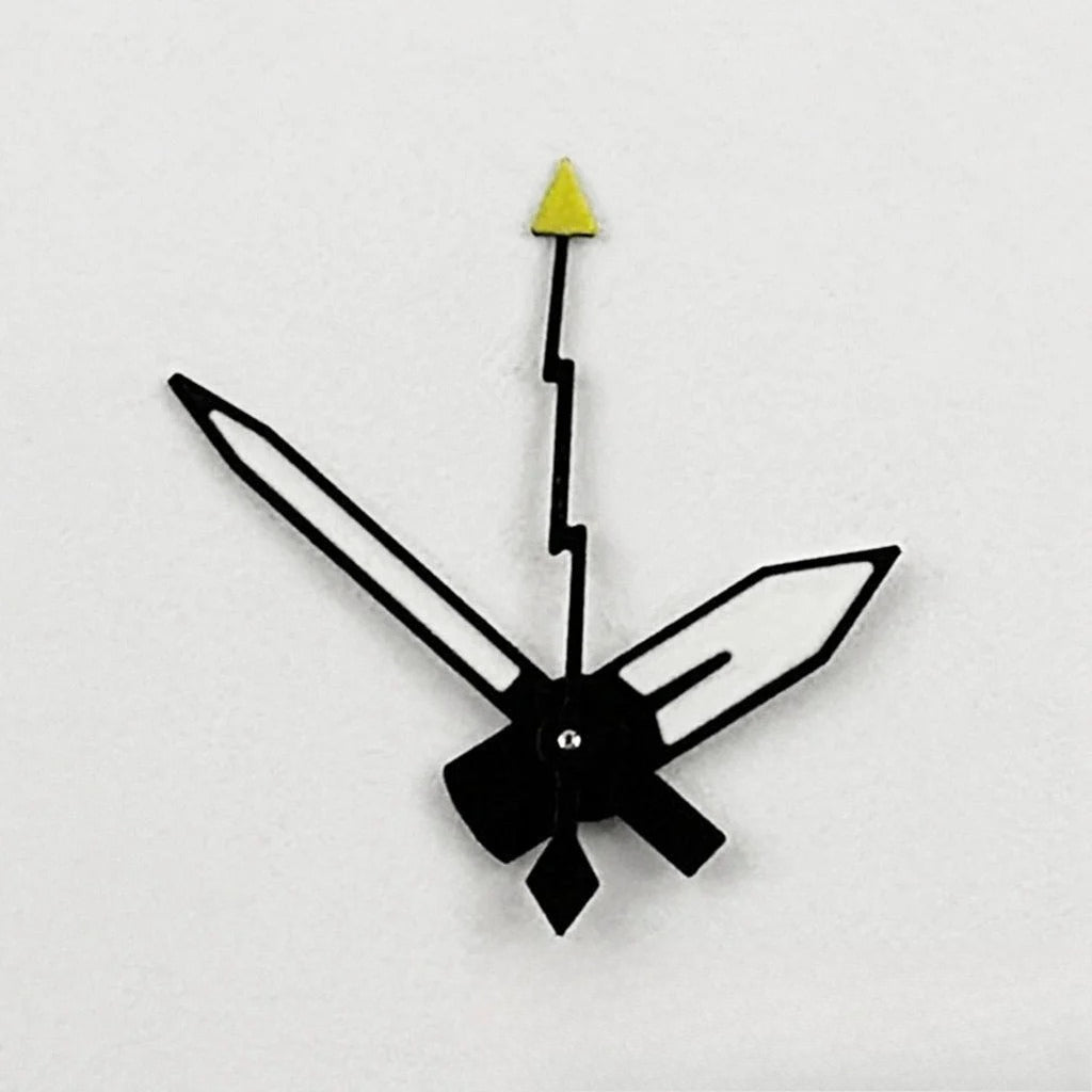 Lightning Second Hand C3 Green Luminous Watch Hands for NH35 NH36 NH38 NH39 NH70