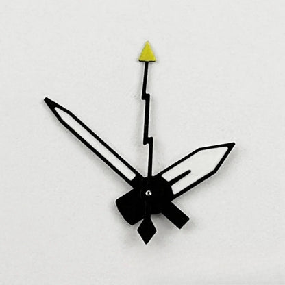 Lightning Second Hand C3 Green Luminous Watch Hands for NH35 NH36 NH38 NH39 NH70
