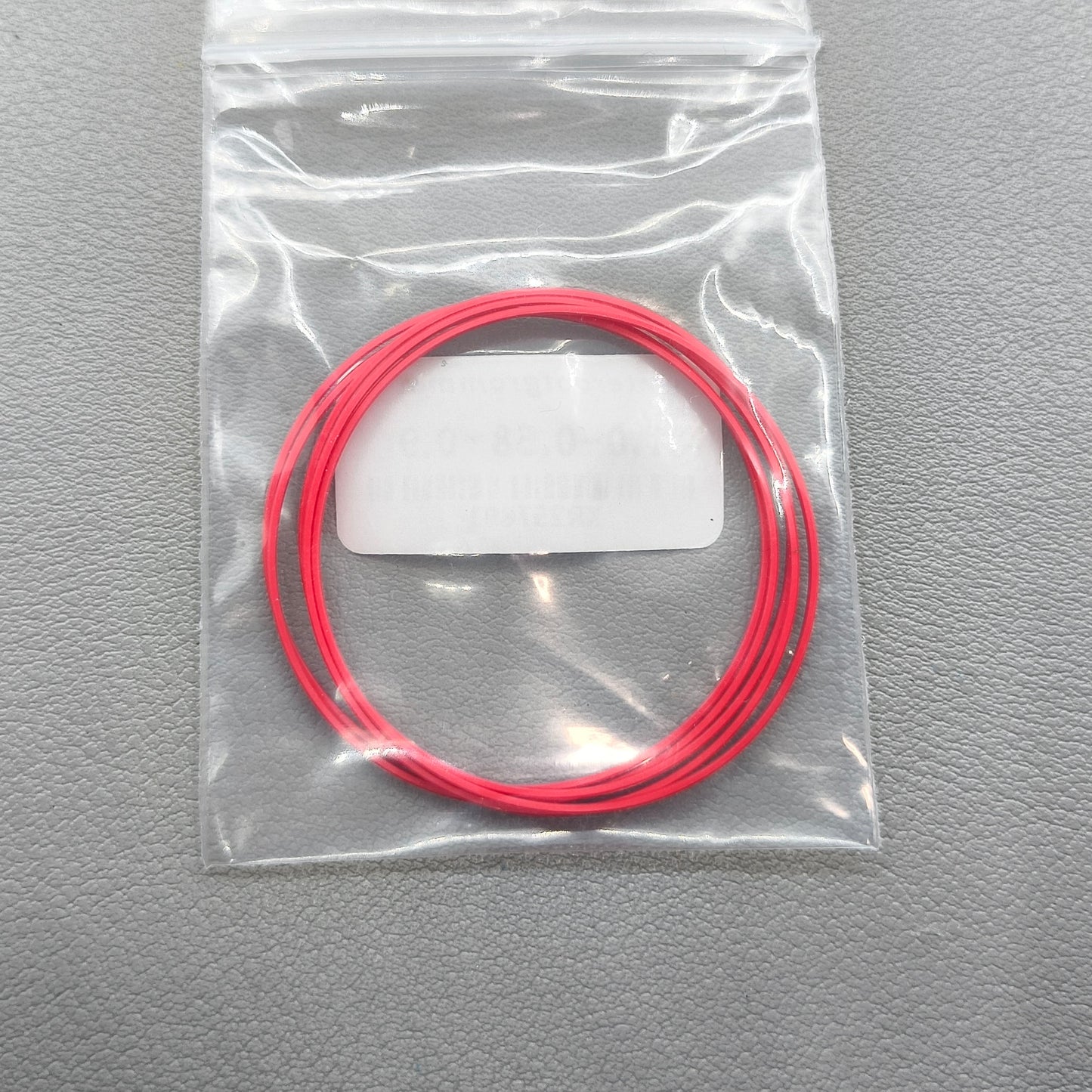 5 PIECES Teflon Watch Gasket O-Ring 37mm Gasket Tissot T063 T035 1853 T099 T028 T41
