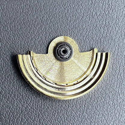 Artistic vintage golden rotor with wave design for NH34 NH35 NH36 NH38 movements.