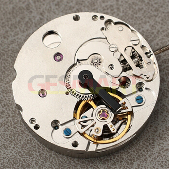 China Made Shanghai Silver Multifunctional Automatic Mechanical Movement JH5001