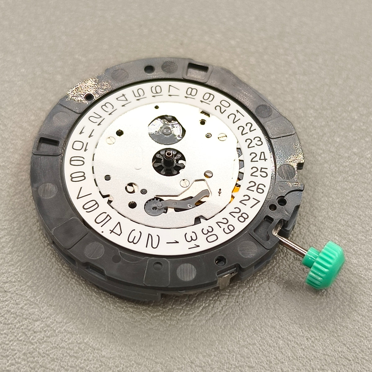 Japan Miyota OS25 0S25 Watch Quartz Movement Date@4