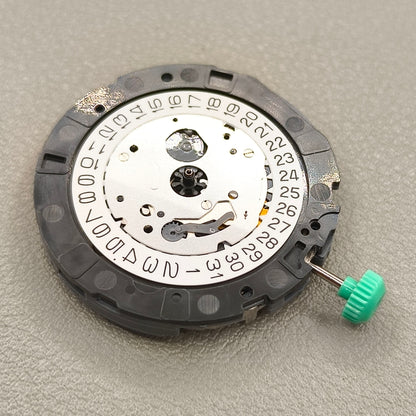 Japan Miyota OS25 0S25 Watch Quartz Movement Date@4