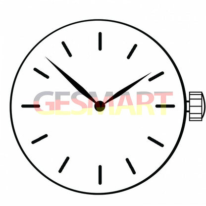 Hattori Epson TMI VJ20C quartz watch movement, Japan-made precision for reliable timekeeping.