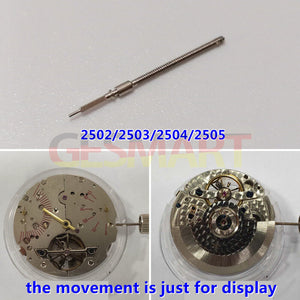 5pcs Replacement Watch Winding Stems Fit for TY2502/2503/2504/2505 Movement