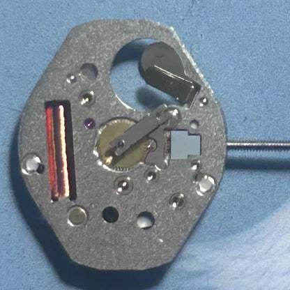Swiss Part Ronda 763 quartz movement with 3 hands, precision watch accessory for repairs.