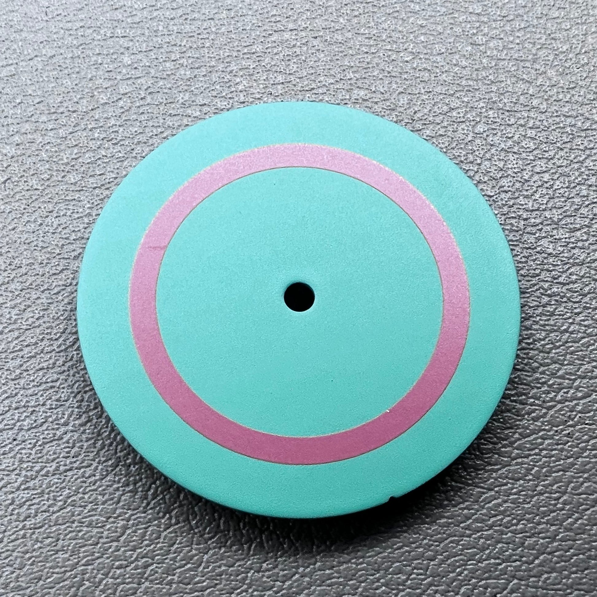 Light green and pink 28.5mm watch dial for Miyota 8215 8200 movement