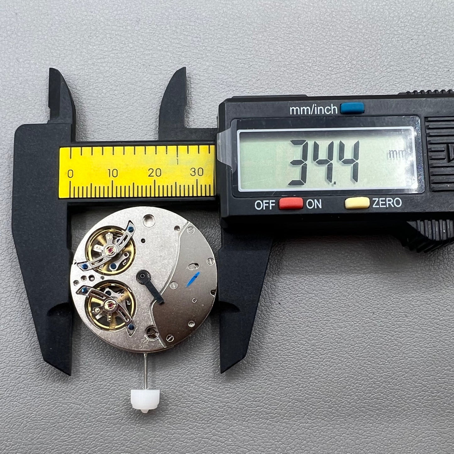 Automatisches mechanisches Multifunktionsuhrwerk Shanghai Silber