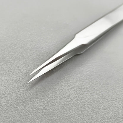 Swiss Bergeon 7026-5 Antimagnetic Tweezer Super Fine Points for Hairsprings