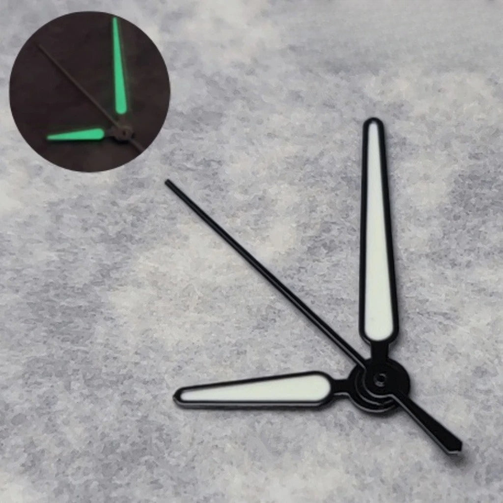 Multicolor Watch Hands with  C3 Green luminous for NH35 NH36 NH38 NH39 NH70 NH72