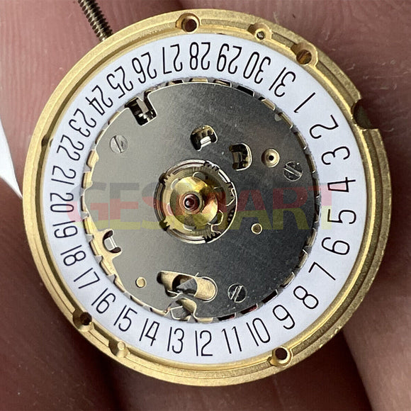 Original ETA E61.111 Watch Quartz Date@6 Swiss Movement Replacement of 256.111